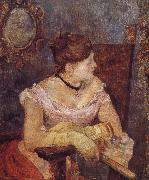 Paul Gauguin Evening dress of Mette china oil painting artist